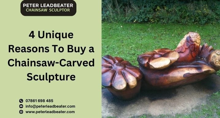 chainsaw art in UK